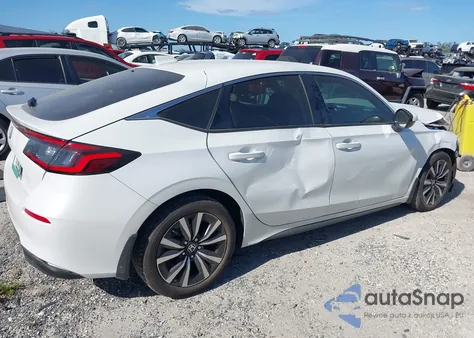 2024 Honda Civic Ex-L from USA, damaged, VIN 19XFL1H78RE014662